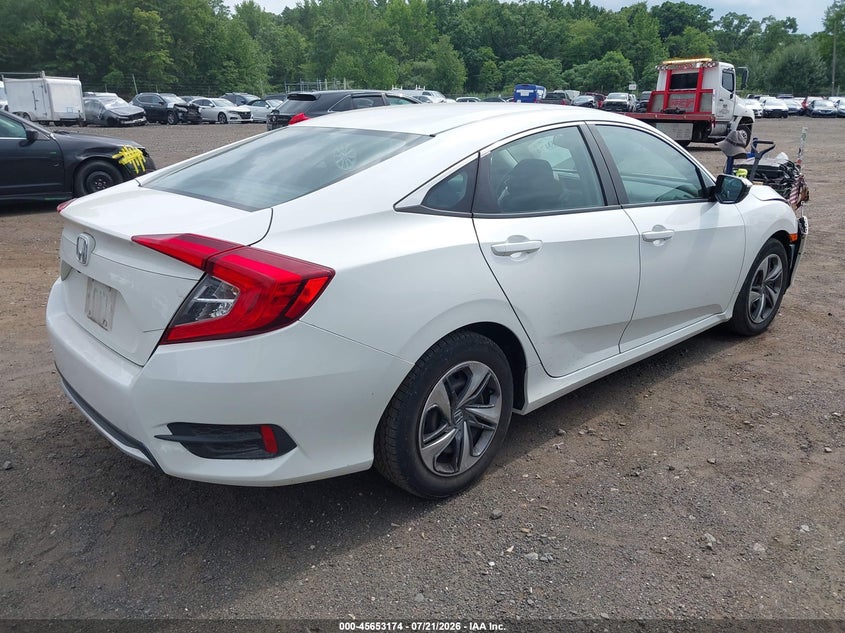 2019 Honda Civic VIN 2HGFC2F66KH512497 IAAI salvage auction — FRONT END, Wait Title, sold $2,100 on 2026-09-05 (photo 4)