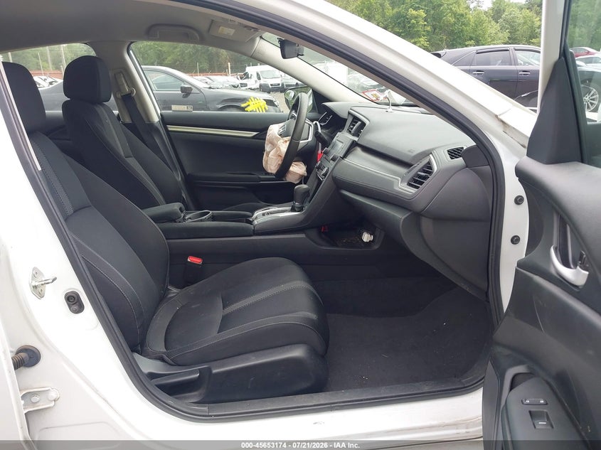2019 Honda Civic VIN 2HGFC2F66KH512497 IAAI salvage auction — FRONT END, Wait Title, sold $2,100 on 2026-09-05 (photo 5)