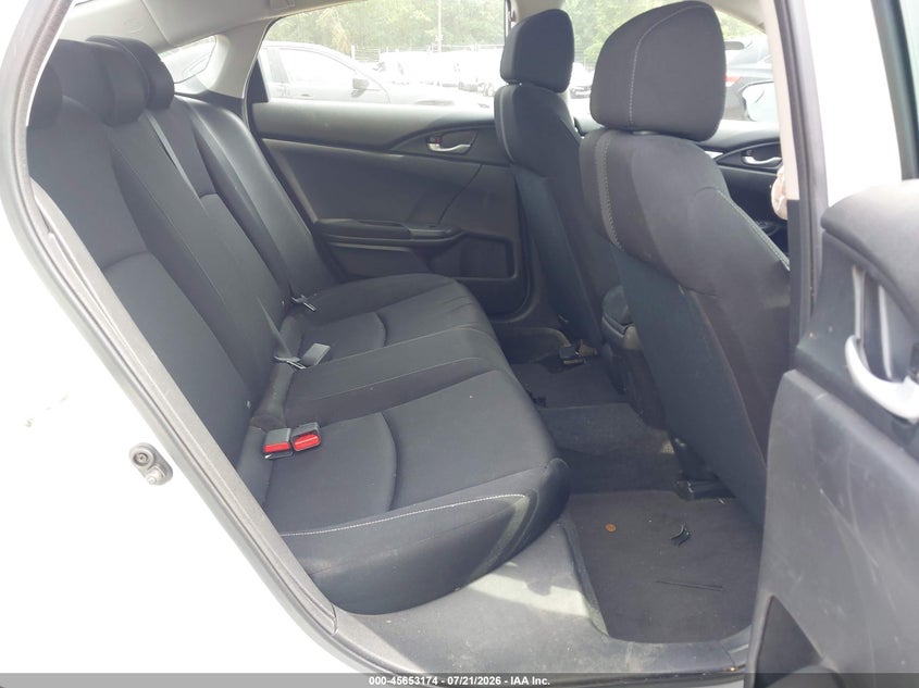 2019 Honda Civic VIN 2HGFC2F66KH512497 IAAI salvage auction — FRONT END, Wait Title, sold $2,100 on 2026-09-05 (photo 8)