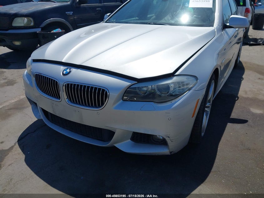 2013 BMW 5er VIN WBAFR7C59DC817288 IAAI salvage auction — NORMAL WEAR, Clear - Dealer Only (California), sold $1,550 on 2026-07-29 (photo 6)