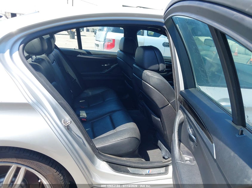 2013 BMW 5er VIN WBAFR7C59DC817288 IAAI salvage auction — NORMAL WEAR, Clear - Dealer Only (California), sold $1,550 on 2026-07-29 (photo 8)