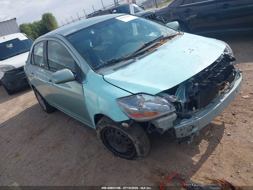 2008 Toyota Yaris VIN JTDBT923884038012 IAAI salvage auction — NORMAL WEAR, Clear-Dealer Only (Arizona), sold $25 on 2026-07-30 (photo 1)