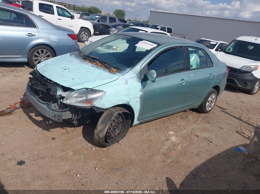 2008 Toyota Yaris VIN JTDBT923884038012 IAAI salvage auction — NORMAL WEAR, Clear-Dealer Only (Arizona), sold $25 on 2026-07-30 (photo 2)