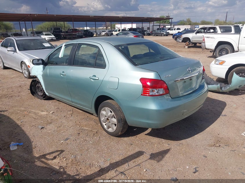 2008 Toyota Yaris VIN JTDBT923884038012 IAAI salvage auction — NORMAL WEAR, Clear-Dealer Only (Arizona), sold $25 on 2026-07-30 (photo 3)