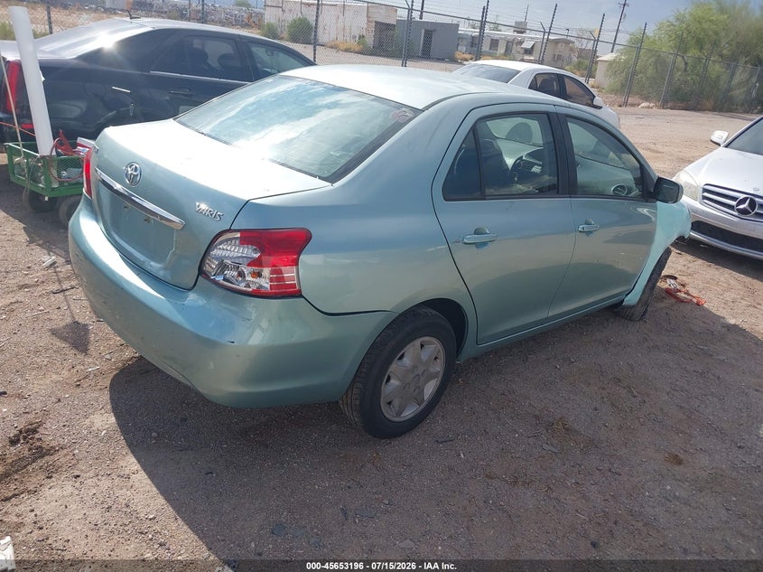 2008 Toyota Yaris VIN JTDBT923884038012 IAAI salvage auction — NORMAL WEAR, Clear-Dealer Only (Arizona), sold $25 on 2026-07-30 (photo 4)