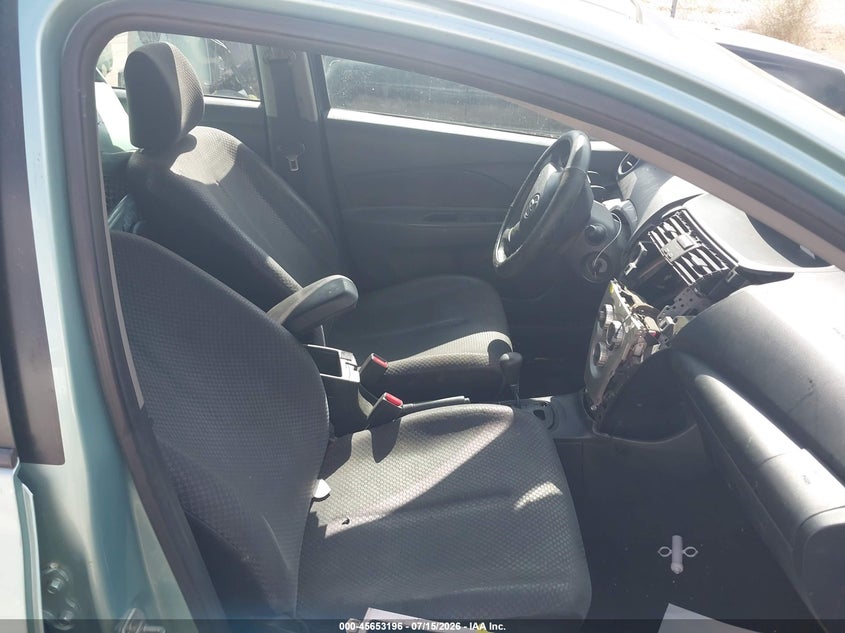 2008 Toyota Yaris VIN JTDBT923884038012 IAAI salvage auction — NORMAL WEAR, Clear-Dealer Only (Arizona), sold $25 on 2026-07-30 (photo 5)