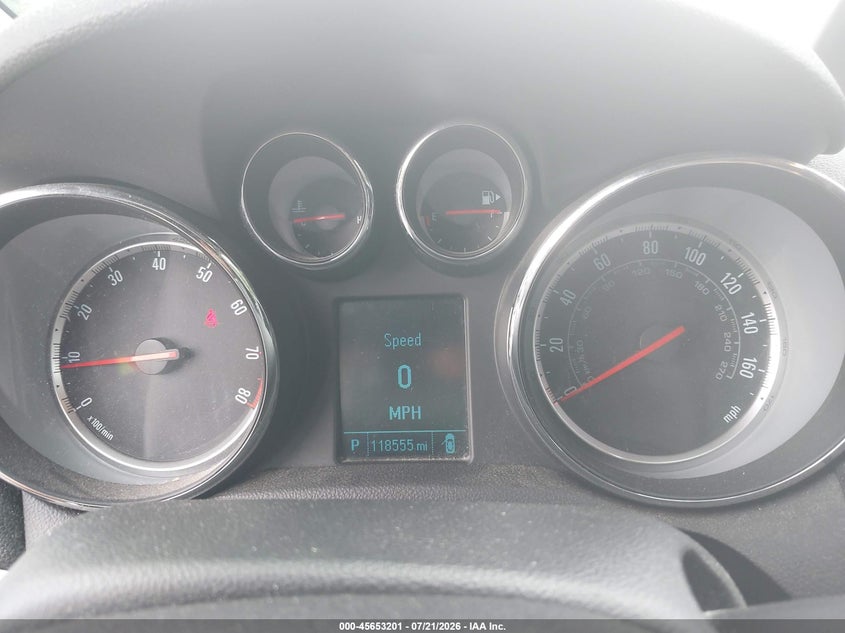 2015 Buick Encore VIN KL4CJFSB9FB131348 IAAI salvage auction — LEFT REAR, Salvage Title, sold $1,100 on 2026-08-26 (photo 7)