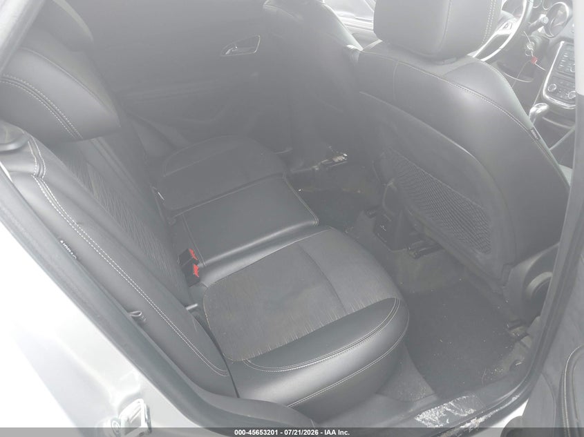 2015 Buick Encore VIN KL4CJFSB9FB131348 IAAI salvage auction — LEFT REAR, Salvage Title, sold $1,100 on 2026-08-26 (photo 8)