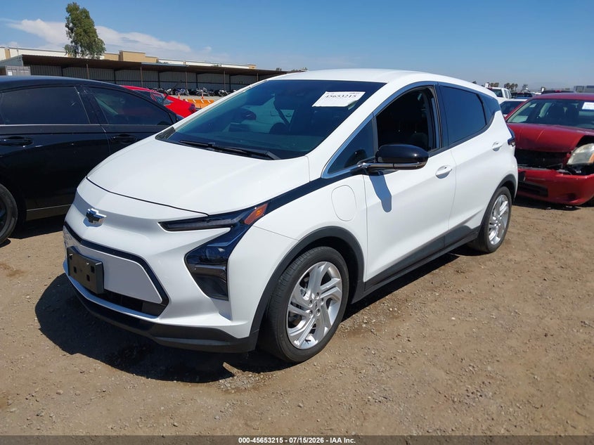 2023 Chevrolet Bolt euv VIN 1G1FW6S0XP4182911 IAAI salvage auction — NORMAL WEAR, Salvage Title, sold $8,450 on 2026-08-03 (photo 2)