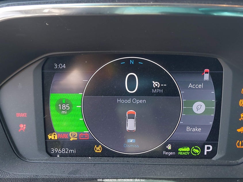2023 Chevrolet Bolt euv VIN 1G1FW6S0XP4182911 IAAI salvage auction — NORMAL WEAR, Salvage Title, sold $8,450 on 2026-08-03 (photo 7)