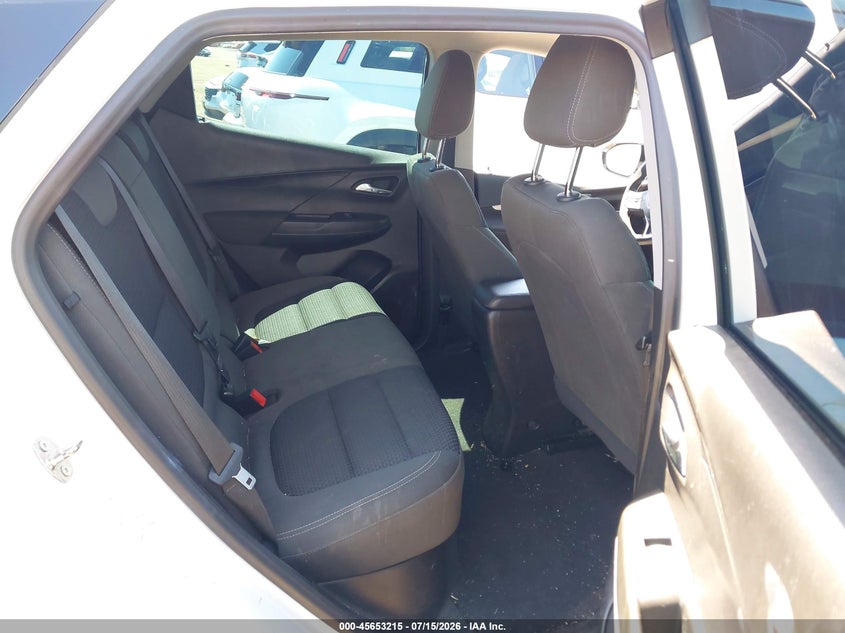 2023 Chevrolet Bolt euv VIN 1G1FW6S0XP4182911 IAAI salvage auction — NORMAL WEAR, Salvage Title, sold $8,450 on 2026-08-03 (photo 8)