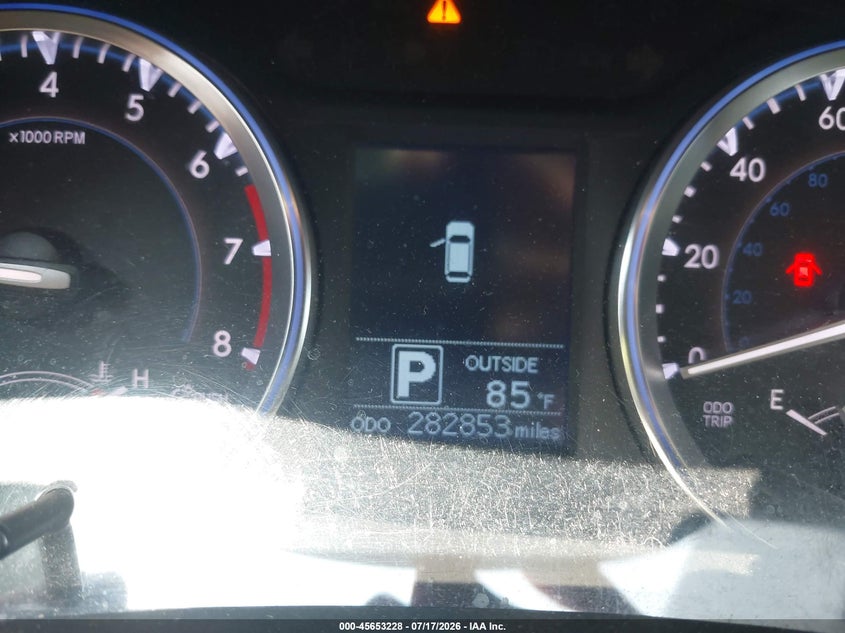 2015 Toyota Highlander VIN 5TDBKRFH2FS152646 IAAI salvage auction — NORMAL WEAR, Clear (New York), sold $2,400 on 2026-07-28 (photo 7)