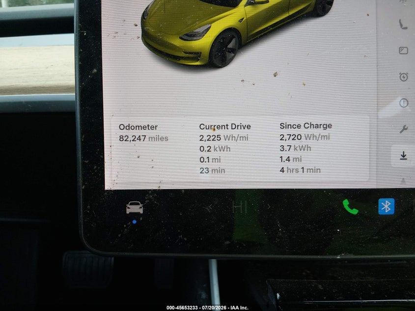 2019 Tesla Model 3 VIN 5YJ3E1EA7KF313590 IAAI salvage auction — LEFT & RIGHT, Salvage Title, sold $5,975 on 2026-08-29 (photo 7)