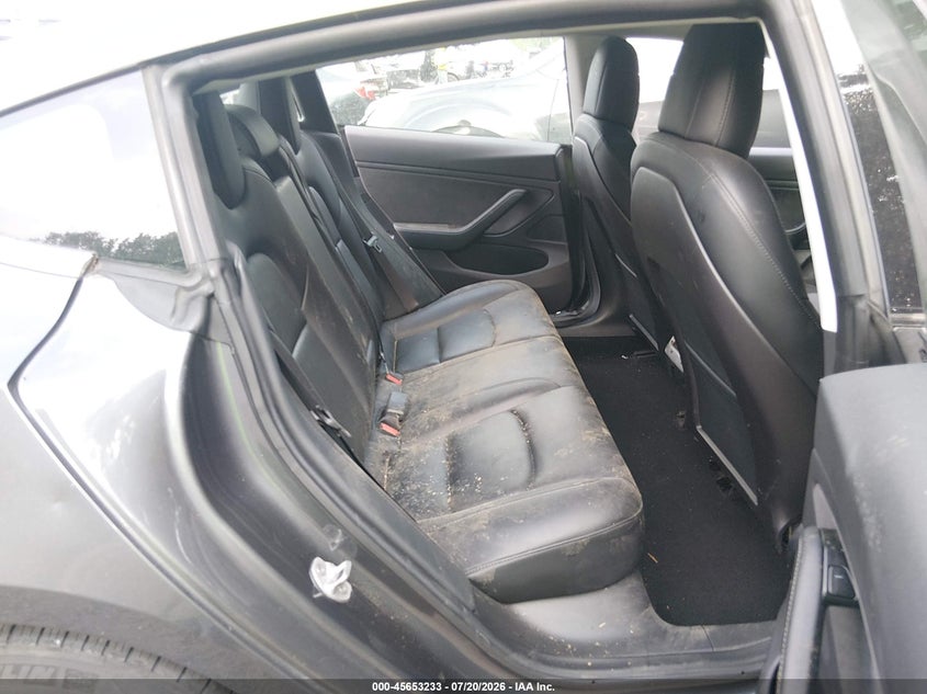 2019 Tesla Model 3 VIN 5YJ3E1EA7KF313590 IAAI salvage auction — LEFT & RIGHT, Salvage Title, sold $5,975 on 2026-08-29 (photo 8)