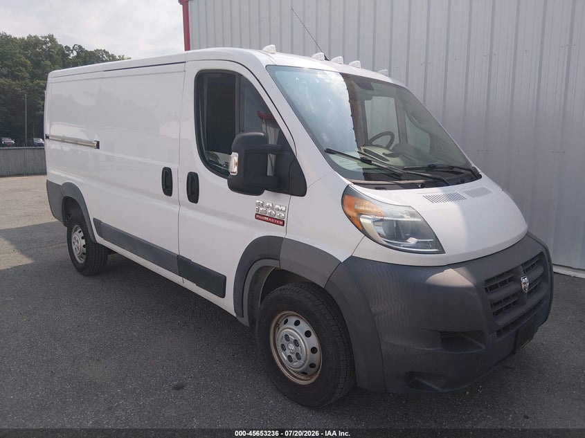 2018 Ram Promaster 1500 VIN 3C6TRVAG3JE143200 — IAAI salvage auction photo