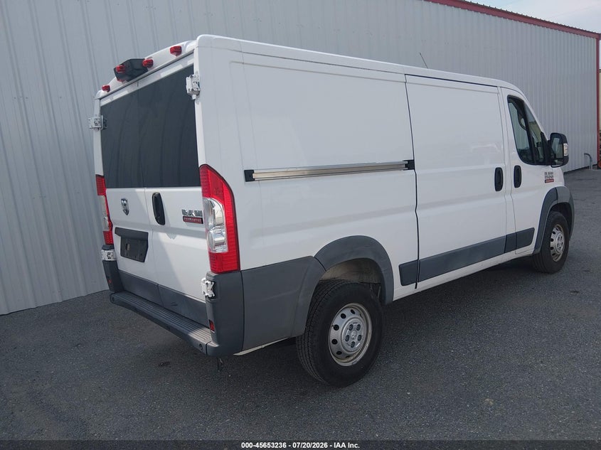2018 Ram Promaster 1500 VIN 3C6TRVAG3JE143200 IAAI salvage auction — NORMAL WEAR, SF97 (Maryland), sold $10,100 on 2026-09-08 (photo 4)