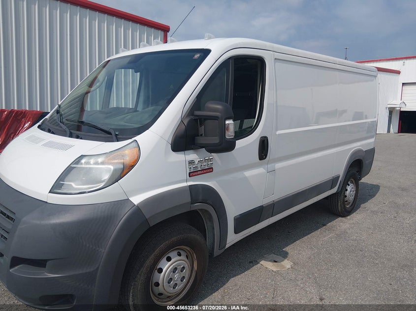 2018 Ram Promaster 1500 VIN 3C6TRVAG3JE143200 IAAI salvage auction — NORMAL WEAR, SF97 (Maryland), sold $10,100 on 2026-09-08 (photo 6)