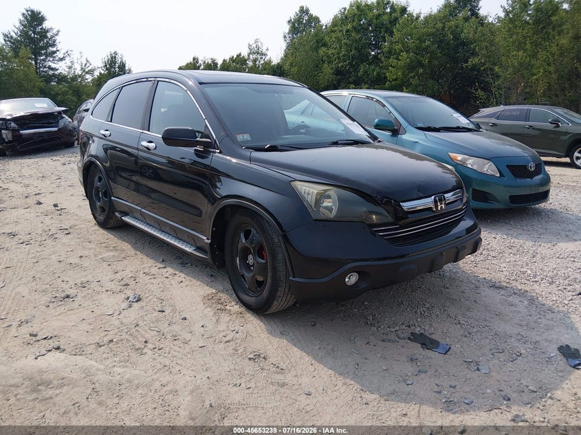 2009 Honda Cr-v VIN 5J6RE485X9L026000 IAAI salvage auction — SIDE, Reconstructed (Massachusetts), sold $875 on 2026-07-22 (photo 1)