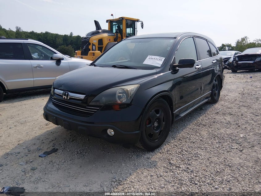 2009 Honda Cr-v VIN 5J6RE485X9L026000 IAAI salvage auction — SIDE, Reconstructed (Massachusetts), sold $875 on 2026-07-22 (photo 2)