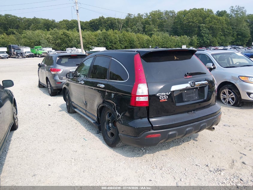 2009 Honda Cr-v VIN 5J6RE485X9L026000 IAAI salvage auction — SIDE, Reconstructed (Massachusetts), sold $875 on 2026-07-22 (photo 3)