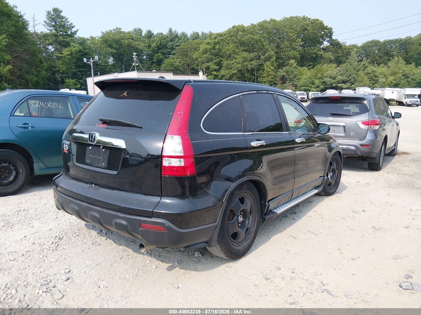 2009 Honda Cr-v VIN 5J6RE485X9L026000 IAAI salvage auction — SIDE, Reconstructed (Massachusetts), sold $875 on 2026-07-22 (photo 4)