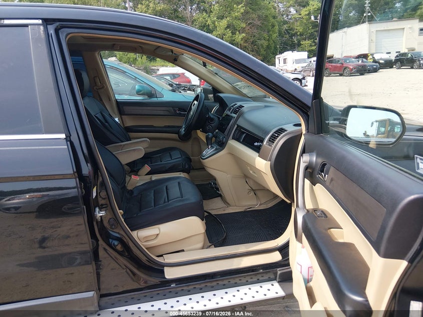 2009 Honda Cr-v VIN 5J6RE485X9L026000 IAAI salvage auction — SIDE, Reconstructed (Massachusetts), sold $875 on 2026-07-22 (photo 5)