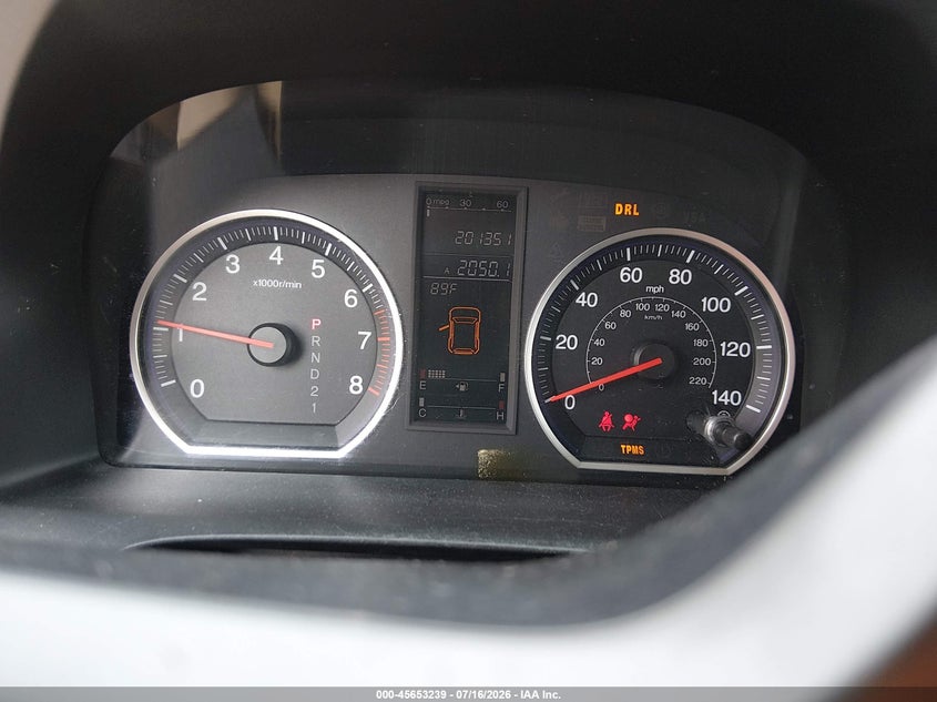 2009 Honda Cr-v VIN 5J6RE485X9L026000 IAAI salvage auction — SIDE, Reconstructed (Massachusetts), sold $875 on 2026-07-22 (photo 7)
