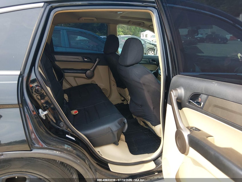 2009 Honda Cr-v VIN 5J6RE485X9L026000 IAAI salvage auction — SIDE, Reconstructed (Massachusetts), sold $875 on 2026-07-22 (photo 8)