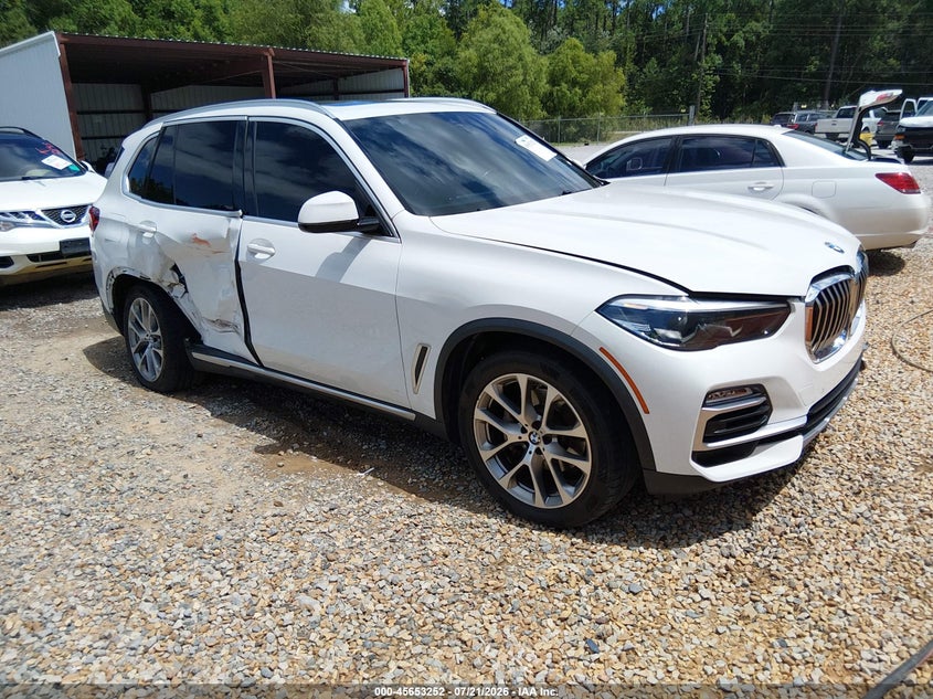 2019 BMW X5 VIN 5UXCR6C59KLL26425 — IAAI salvage auction photo