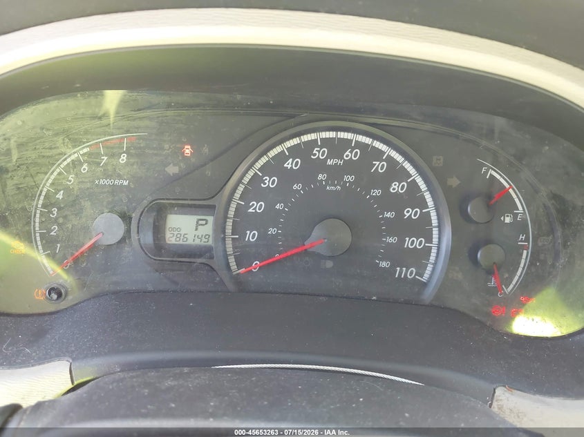 2011 Toyota Sienna VIN 5TDKK3DC0BS011024 IAAI salvage auction — NORMAL WEAR, Clear - Dealer Only (California), sold $650 on 2026-07-29 (photo 7)