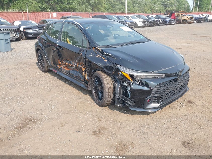 2024 Toyota Corolla VIN JTNABAAE4RA010466 IAAI salvage auction — LEFT & RIGHT, Salvage Title, sold $3,850 on 2026-07-22 (photo 1)