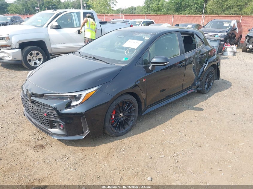 2024 Toyota Corolla VIN JTNABAAE4RA010466 IAAI salvage auction — LEFT & RIGHT, Salvage Title, sold $3,850 on 2026-07-22 (photo 2)
