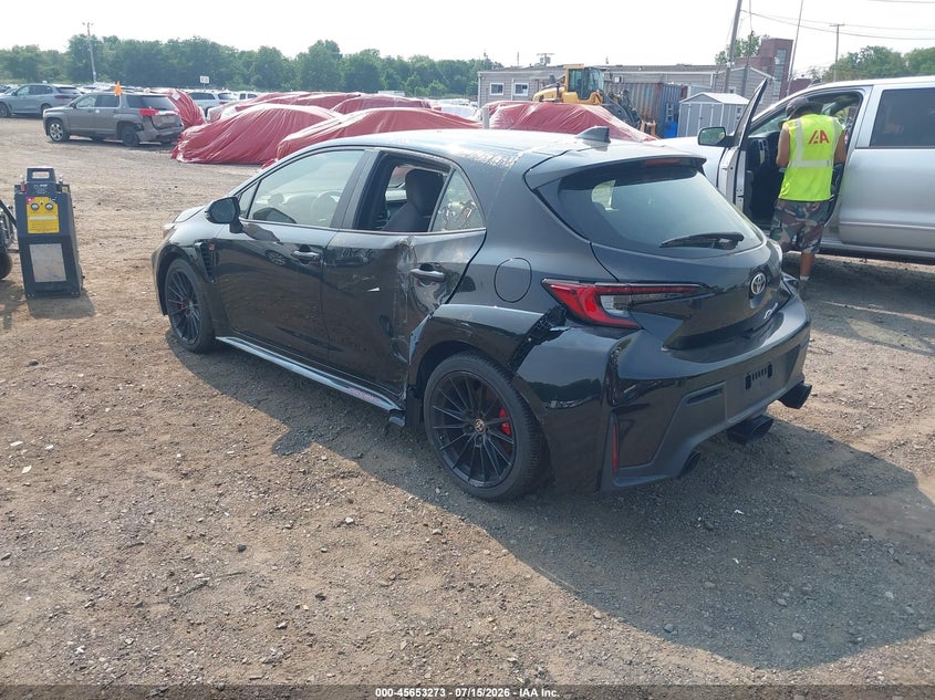 2024 Toyota Corolla VIN JTNABAAE4RA010466 IAAI salvage auction — LEFT & RIGHT, Salvage Title, sold $3,850 on 2026-07-22 (photo 3)
