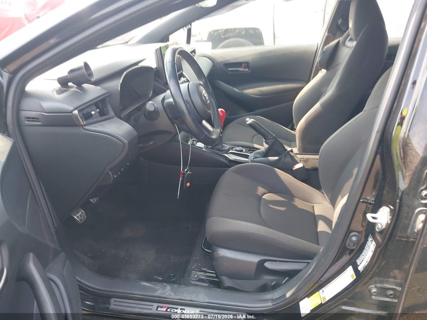 2024 Toyota Corolla VIN JTNABAAE4RA010466 IAAI salvage auction — LEFT & RIGHT, Salvage Title, sold $3,850 on 2026-07-22 (photo 5)