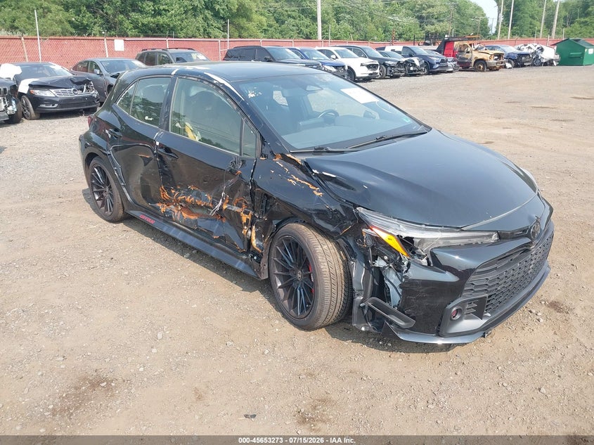 2024 Toyota Corolla VIN JTNABAAE4RA010466 IAAI salvage auction — LEFT & RIGHT, Salvage Title, sold $3,850 on 2026-07-22 (photo 6)