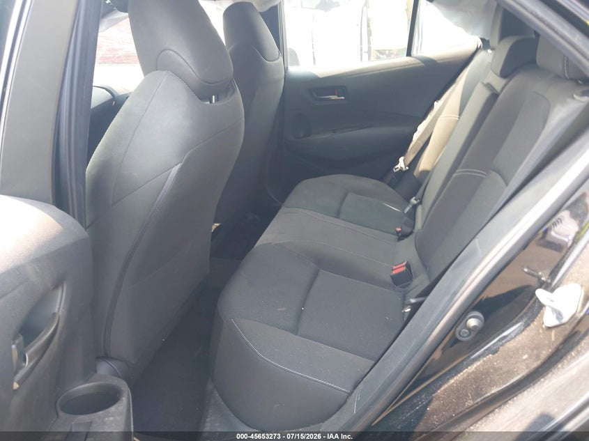 2024 Toyota Corolla VIN JTNABAAE4RA010466 IAAI salvage auction — LEFT & RIGHT, Salvage Title, sold $3,850 on 2026-07-22 (photo 8)