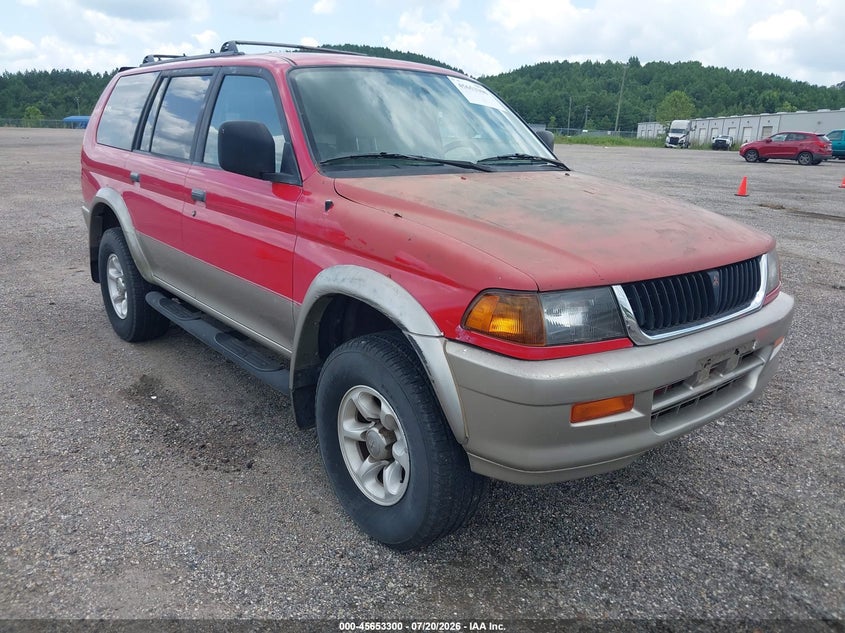 1998 Mitsubishi Montero VIN JA4LS31PXWP031044 IAAI salvage auction — NORMAL WEAR, Clear (Alabama), sold $125 on 2026-07-29 (photo 1)