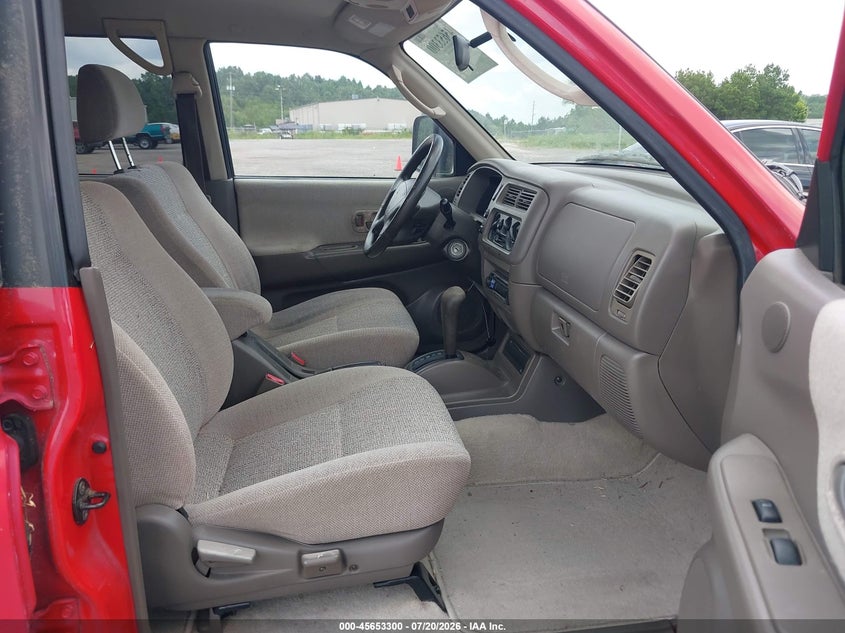 1998 Mitsubishi Montero VIN JA4LS31PXWP031044 IAAI salvage auction — NORMAL WEAR, Clear (Alabama), sold $125 on 2026-07-29 (photo 5)