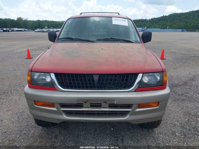 1998 Mitsubishi Montero VIN JA4LS31PXWP031044 IAAI salvage auction — NORMAL WEAR, Clear (Alabama), sold $125 on 2026-07-29 (photo 6)