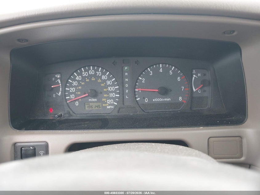 1998 Mitsubishi Montero VIN JA4LS31PXWP031044 IAAI salvage auction — NORMAL WEAR, Clear (Alabama), sold $125 on 2026-07-29 (photo 7)