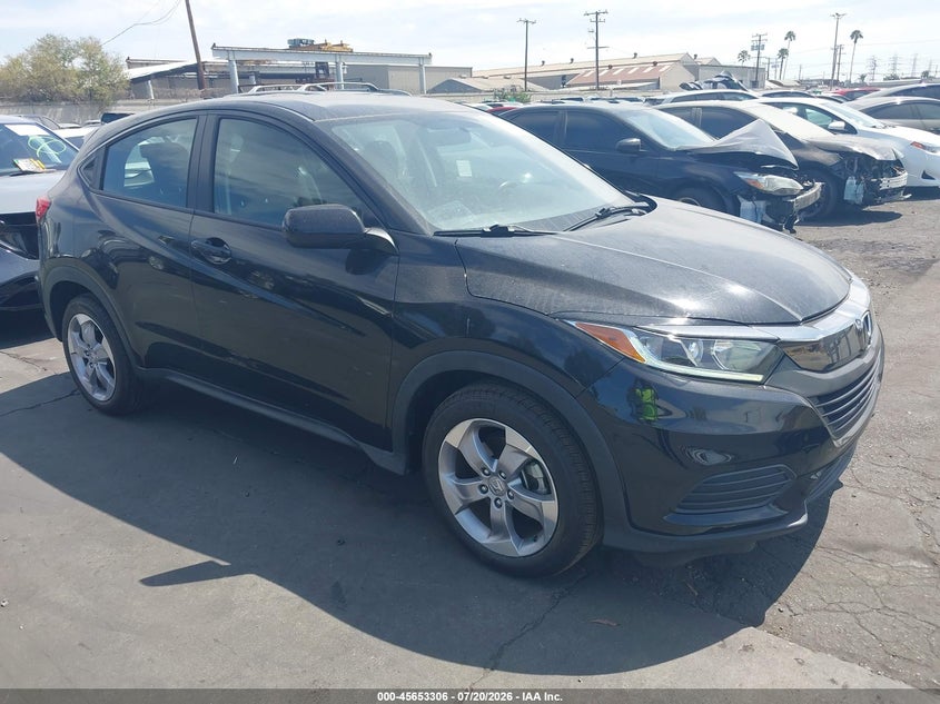 2020 Honda Hr-v VIN 3CZRU5H3XLM712499 — IAAI salvage auction photo