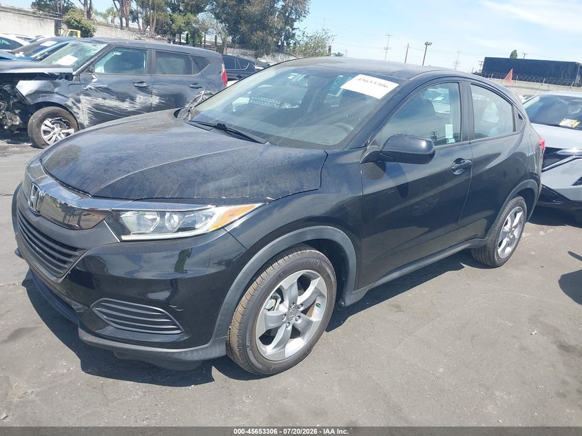 2020 Honda Hr-v VIN 3CZRU5H3XLM712499 IAAI salvage auction — REAR END, Wait Title, sold $7,100 on 2026-08-31 (photo 2)