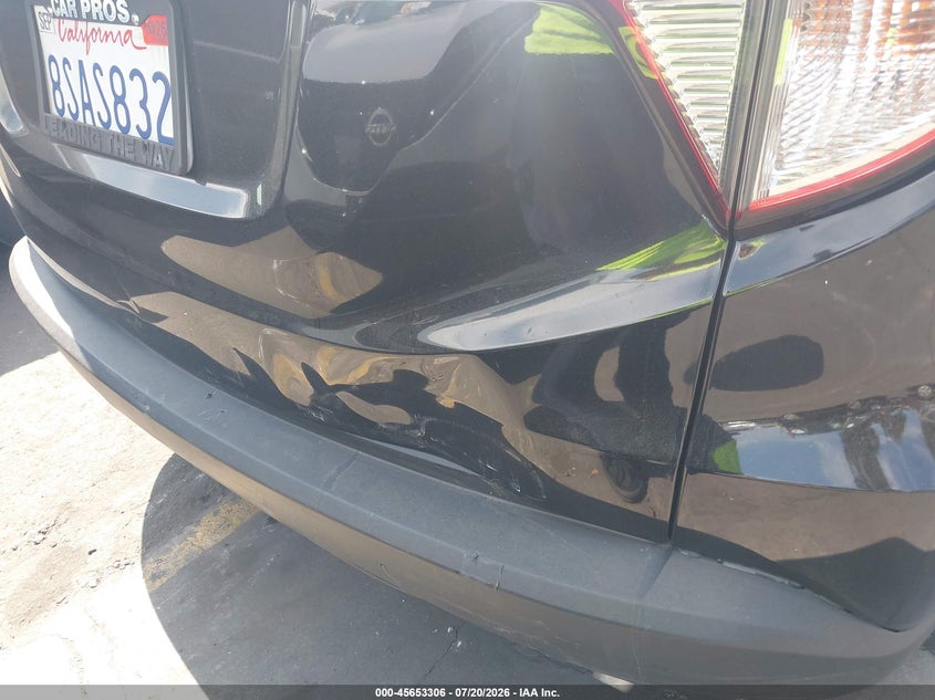2020 Honda Hr-v VIN 3CZRU5H3XLM712499 IAAI salvage auction — REAR END, Wait Title, sold $7,100 on 2026-08-31 (photo 6)