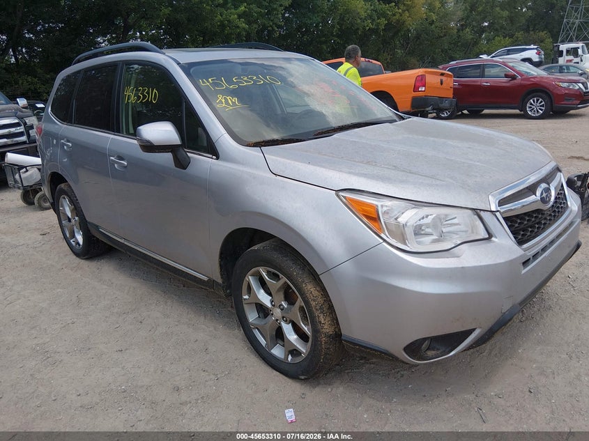 2016 Subaru Forester VIN JF2SJAXC4GH441767 IAAI salvage auction — NORMAL WEAR, Clear (Indiana), sold $550 on 2026-07-29 (photo 1)