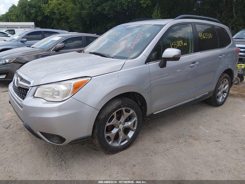 2016 Subaru Forester VIN JF2SJAXC4GH441767 IAAI salvage auction — NORMAL WEAR, Clear (Indiana), sold $550 on 2026-07-29 (photo 2)