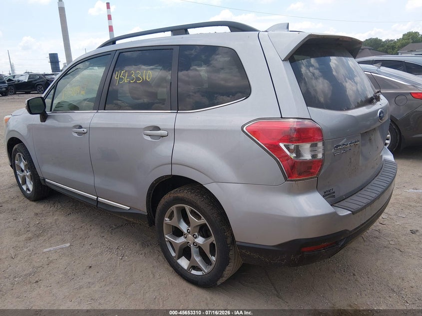 2016 Subaru Forester VIN JF2SJAXC4GH441767 IAAI salvage auction — NORMAL WEAR, Clear (Indiana), sold $550 on 2026-07-29 (photo 3)