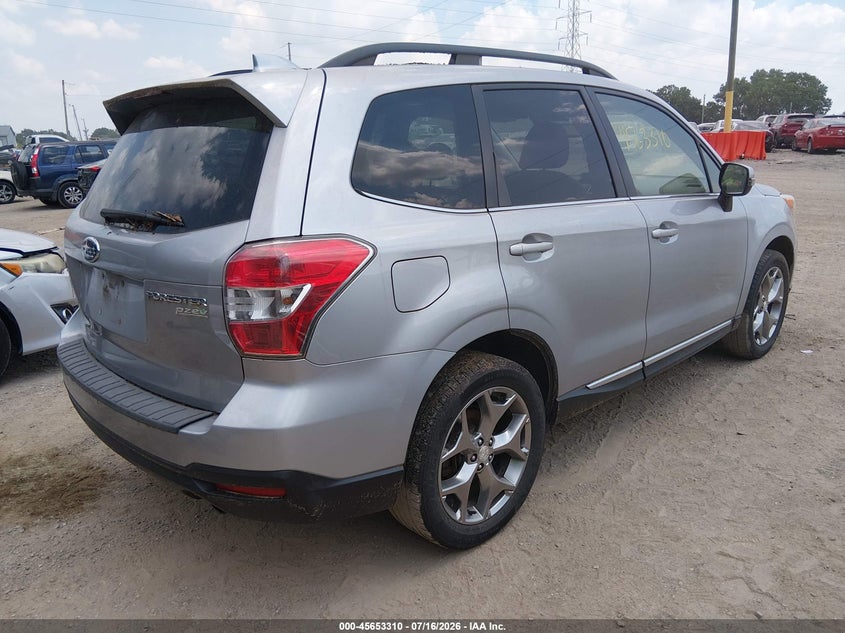 2016 Subaru Forester VIN JF2SJAXC4GH441767 IAAI salvage auction — NORMAL WEAR, Clear (Indiana), sold $550 on 2026-07-29 (photo 4)