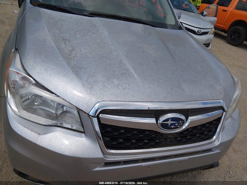2016 Subaru Forester VIN JF2SJAXC4GH441767 IAAI salvage auction — NORMAL WEAR, Clear (Indiana), sold $550 on 2026-07-29 (photo 6)