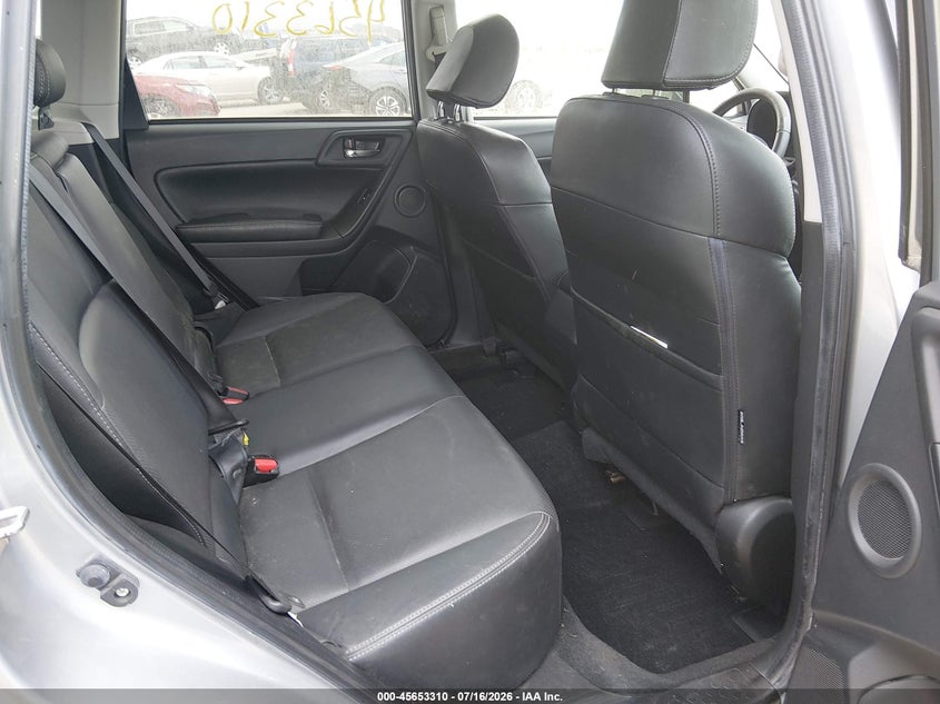 2016 Subaru Forester VIN JF2SJAXC4GH441767 IAAI salvage auction — NORMAL WEAR, Clear (Indiana), sold $550 on 2026-07-29 (photo 8)