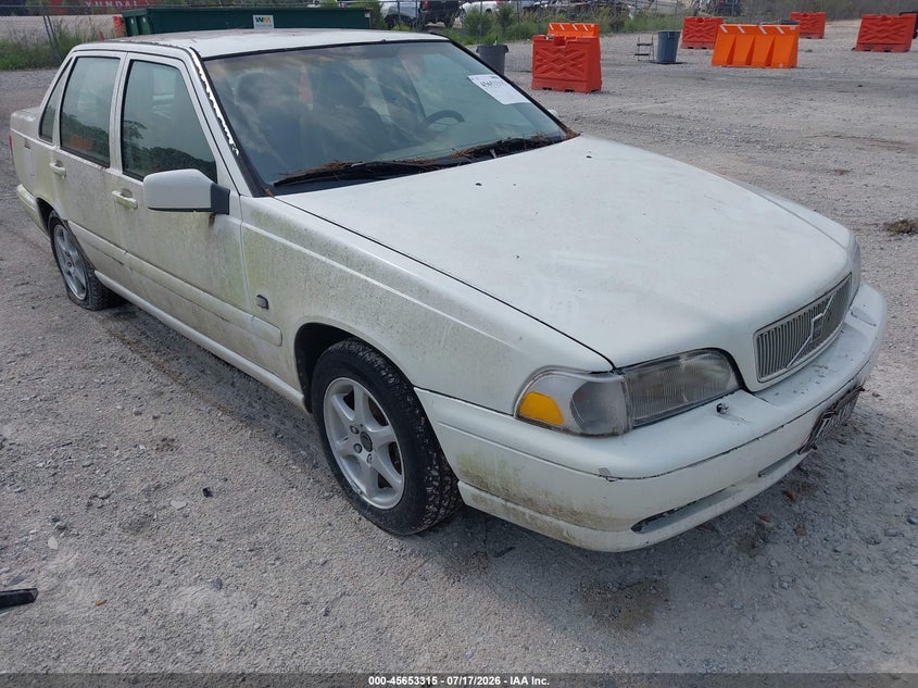 1999 Volvo S70 VIN YV1LS55AXX2621616 IAAI salvage auction — NORMAL WEAR, Clear-Dealer Only (North Carolina), sold $25 on 2026-07-28 (photo 1)